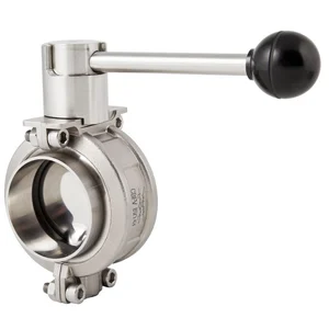 Sanitary Butterfly Valve