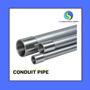 Pipa Conduit stainless & carbon steel
