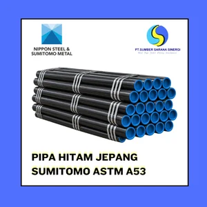Pipa Hitam Jepang Sumitomo ASTM A53