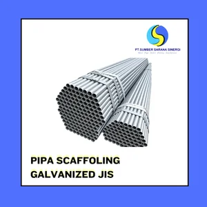 Pipa Scaffolding Galvanis JIS pipa galvanis