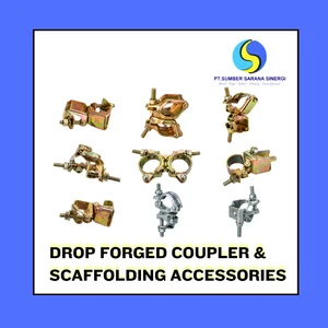 Drop Forged Coupler and scaffolding accessories