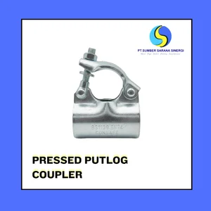 Pressed PUTLOG COUPLER Bs 1139 Sz 48.6 x 48.6 Aksesoris Scaffolding
