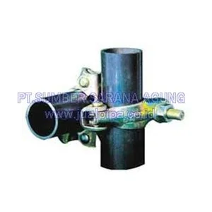 FIXED CLAMP 5 mm (Heavy Duty) Bs 1139 Sz 48.6 mm x 48.6 mm