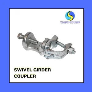 Swivel Girder Coupler (BS 1139) Sz 48.6 mm swivel fitting