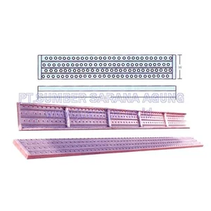 HOT DIP GALVANIZED METAL PLANK As 1157