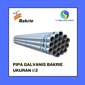 Galvanized Pipe Bakrie Size 1/2
