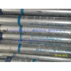 Pipa Galvanis Bakrie Ukuran 1/2