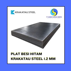 Black Iron Plate KRAKATAU STEEL 1.2 mm