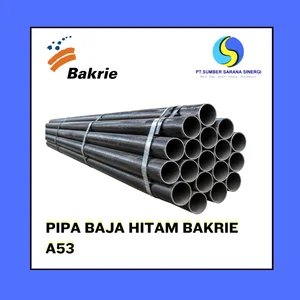 BLACK STEEL PIPE BAKRIE A53 