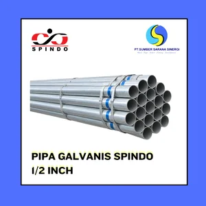 GALVANIZED PIPE SPINDO 1/2 Inch