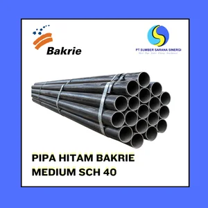 MEDIUM SCH 40 BLACK PIPE BAKRIE 