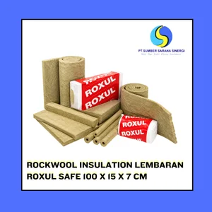 Rockwool Insulation Lembaran Roxul Safe 100 x 15 x 7 CM