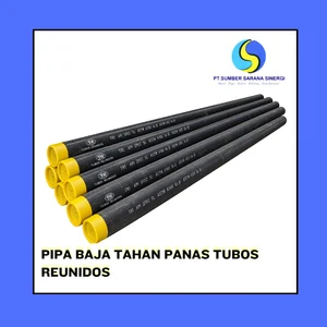 Pipa Baja Tahan Panas TUBOS REUNIDOS
