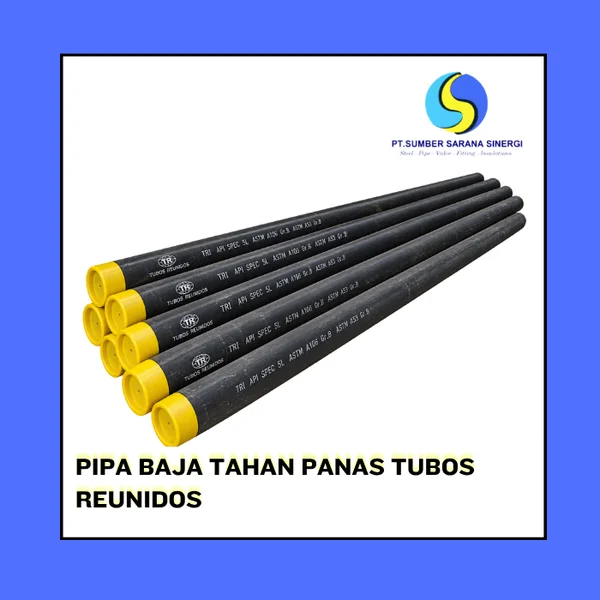 Pipa Baja Tahan Panas TUBOS REUNIDOS