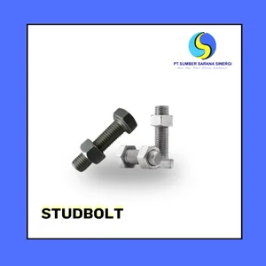 stud bolt Size : 5/8 baut flange