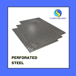 Perforated Steel Carbon Steel Various Size