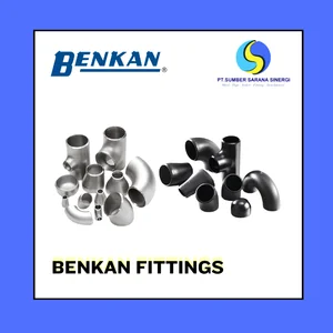 Fitting BENKAN Stainless & Carbon Steel Sambungan Pipa Besi