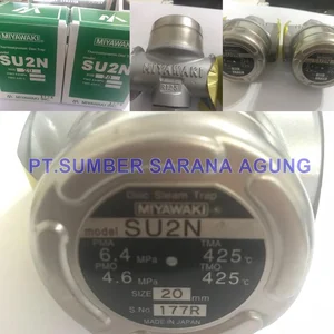 MIYAWAKI Steam Trap Thermodynamic SU2N 