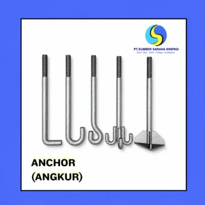 Angkur (Anchor Bolt) untuk konstruksi