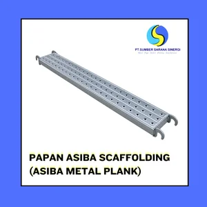 Papan Asiba Scaffolding (Asiba Metal Plank) 