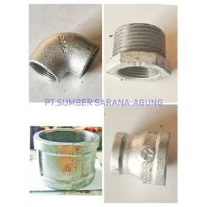 Galvanized NPT TSP / Galungung fittings
