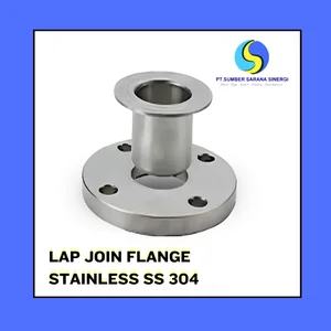 Lap join flange stainless SS 304