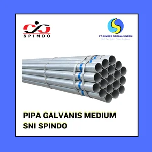 Pipa galvanis medium SNI Spindo