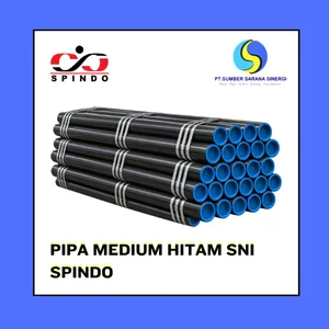 Pipa medium hitam SNI Spindo