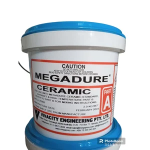 MEGADURE CERAMIC ALLUMINA BEAD WEAR RESISTANT LINING