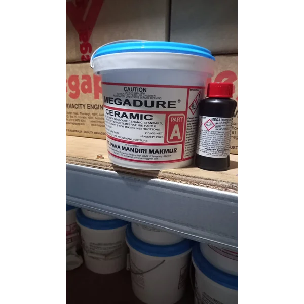 MEGADURE CERAMIC ALLUMINA BEAD WEAR RESISTANT LINING