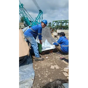 Jasa Pemasanagan Alumina Ceramic Tile Chute Hopper dan Pipa