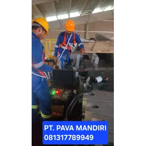 Jasa Sambung belt conveyor Hot dan Cold Splicing