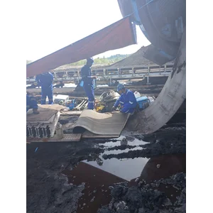 Jasa Sambung belt conveyor Hot dan Cold Splicing