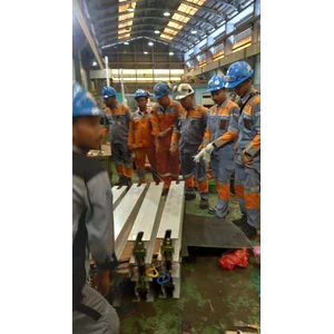 MESIN HOT SPLICING BELT CONVEYOR