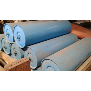 Roller Conveyor Carry dan Return Roller 
