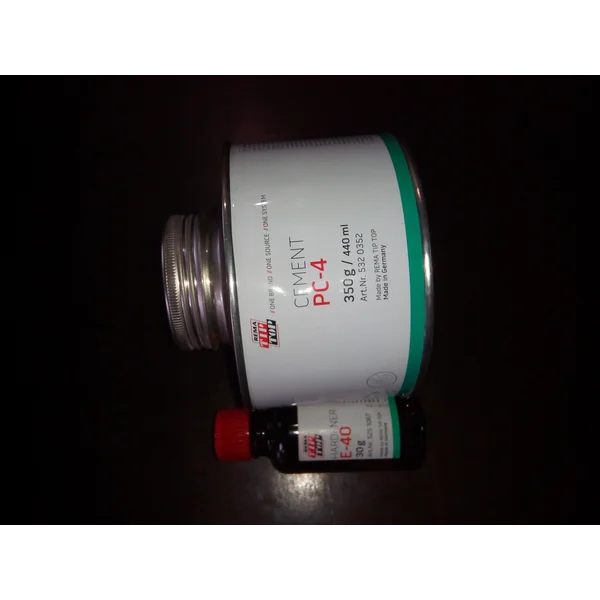 Lem PC-4 Plastic Cement PVC belt