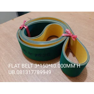 Flat Belt Konveyor Untuk Conveyor Datar