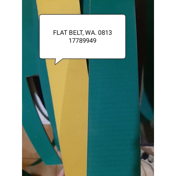 Flat Belt Konveyor Untuk Conveyor Datar