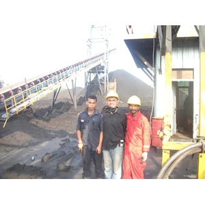 Hot and Cold Splicing Belt Conveyor By PT. Rajawali Mandiri