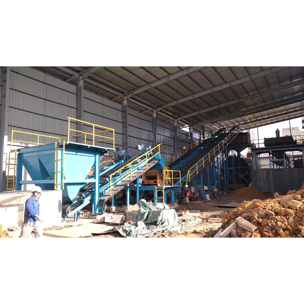 Pembuatan Conveyor By PT. Rajawali Mandiri