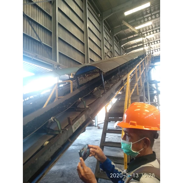 Pembuatan Conveyor By PT. Pava Mandiri