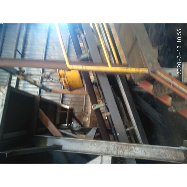 Pembuatan Conveyor By PT. Rajawali Mandiri