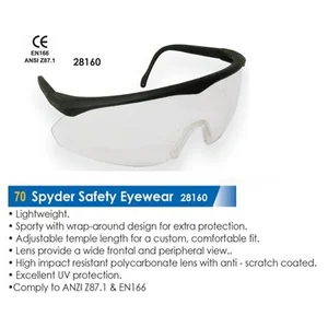 Spyder Safety Eyewear