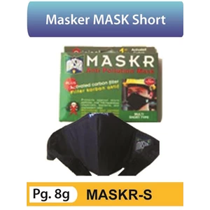 Masker Pernapasan MASK Short MASKR-5