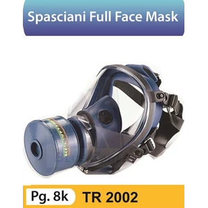 Pasciani Full Face Mask TR 2002