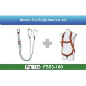 Becker Full  Body Harness Set FS53-100