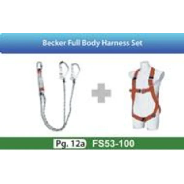 Becker Full  Body Harness Set FS53-100