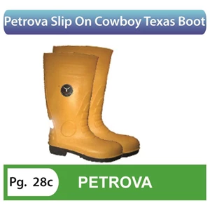 Petrova Slip On Cowboy Texas Boot