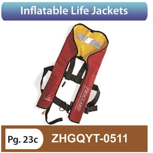 Inflatable life Jackets 0511 ZHGQYT