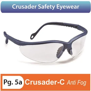 Crusader Safety Eyewear Anti Fog